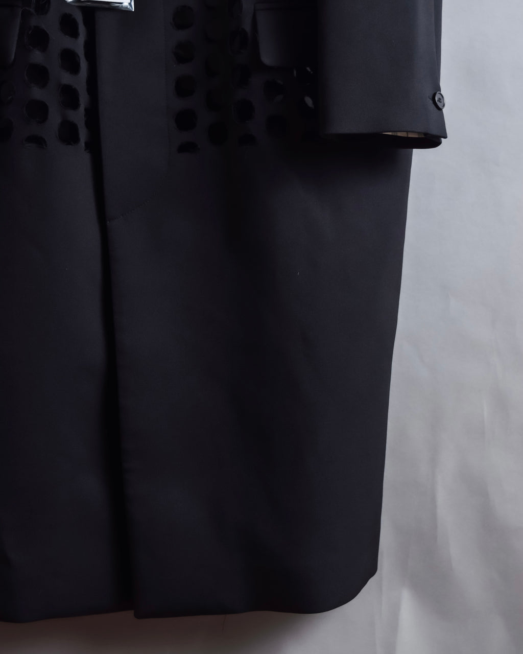 "MAISON MARGIELA" 20SS Cut-out layered structure long coat