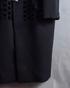 "MAISON MARGIELA" 20SS Cut-out layered structure long coat