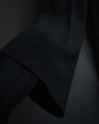 "GIORGIO ARMANI" 08’s-09’s Sharp pinstripe wool two button suit set