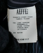 "MOSCHINO" Object sewn design tweed jacket