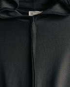 "Dior" 00's Vintage minimalist full-zip jersey hooded sweatshirt