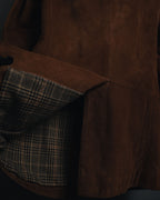 –SPECIAL– "Salvatore Ferragamo" 00’s reversible shearling sheep skin jacket