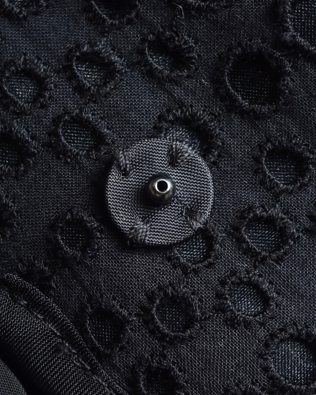 "NOKO OHNO" Layered organza frill embroidered dress