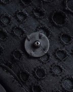 "NOKO OHNO" Layered organza frill embroidered dress