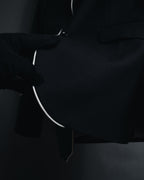 "GUCCI" 2015-2016 Piped tailored blazer