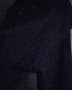 "Maison Margiela" Deconstructed arm-slit crewneck knit pullover