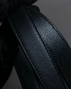 "JIL SANDER" Minimalist design leather shoulder bag