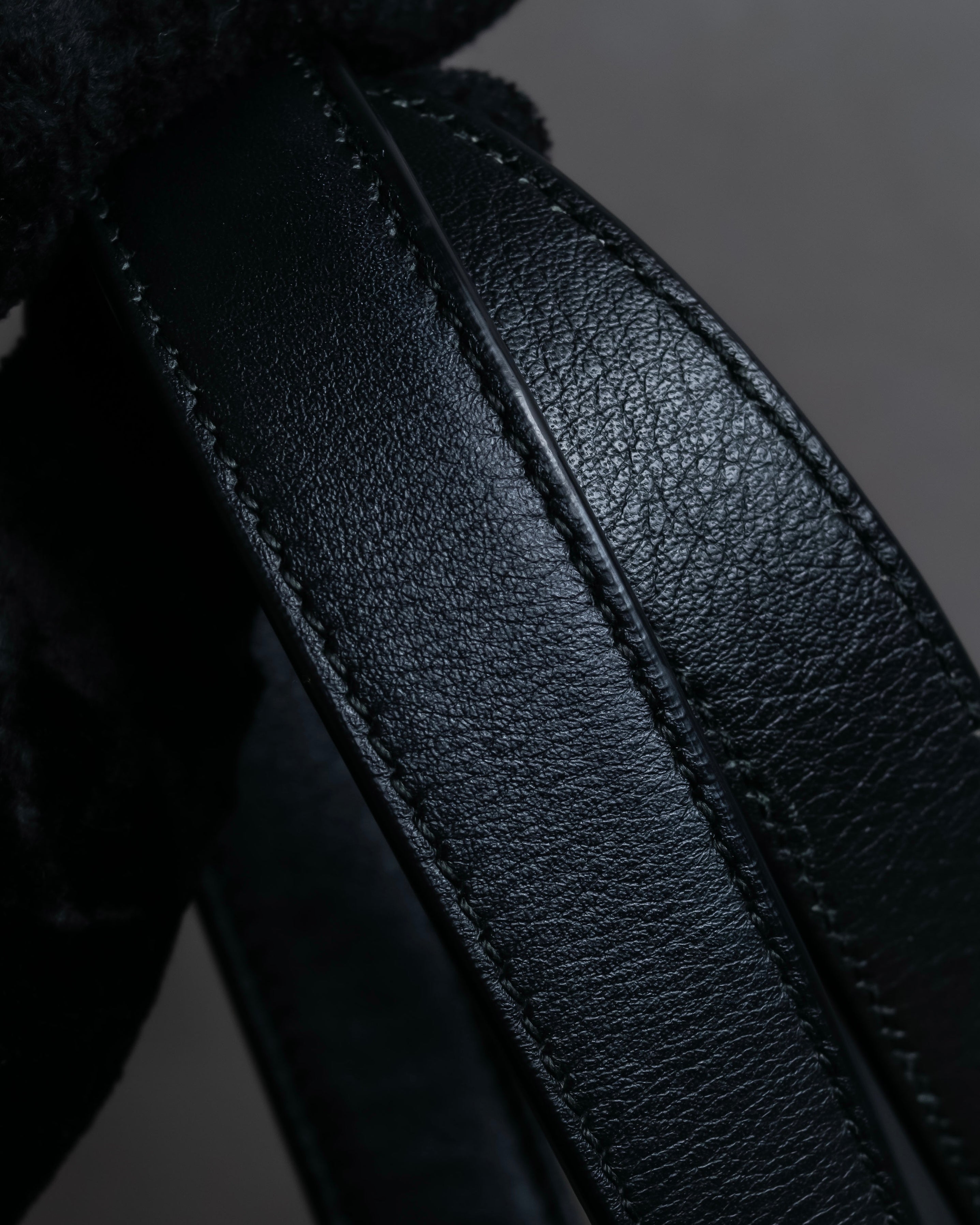 "JIL SANDER" Minimalist design leather shoulder bag