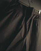 –SPECIAL– "Christian Dior" 80's-90's Classically tailored wool two-piece suit