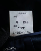 "CHRISTIAN DIOR MONSIEUR" Satin switching design tuxedo dress set up