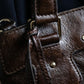 "CELINE" Carriage motif leather one handle bag