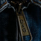 "Dolce & Gabbana" Cutting stitch detail denim jacket