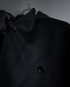 "S Max Mara" 21AW Structured double-breasted long chester coat