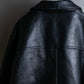 "M. JULIAN" High quality leather single riders blouson