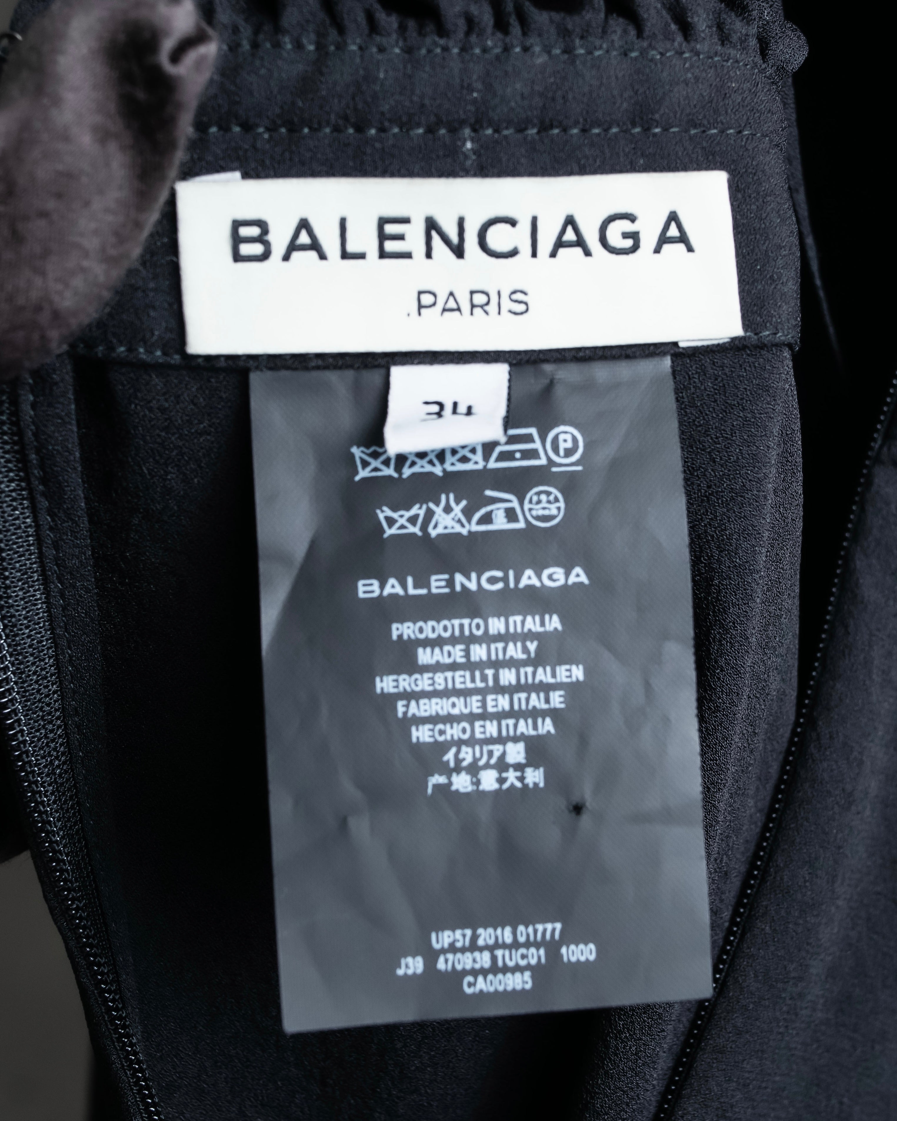 "BALENCIAGA" Garter design 2way skirt