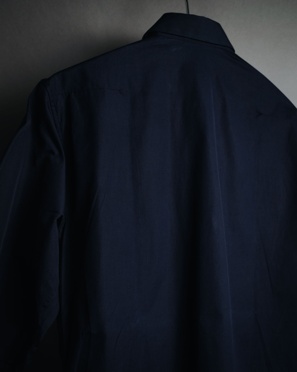 "Dior" 2017 AW Minimal fly-front bee-embroidered shirt