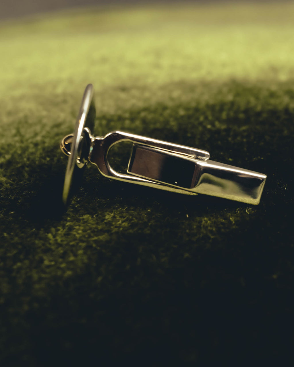 "Tiffany & Co." 90's-00's Sterling silver knot cufflinks