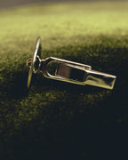 "Tiffany & Co." 90's-00's Sterling silver knot cufflinks
