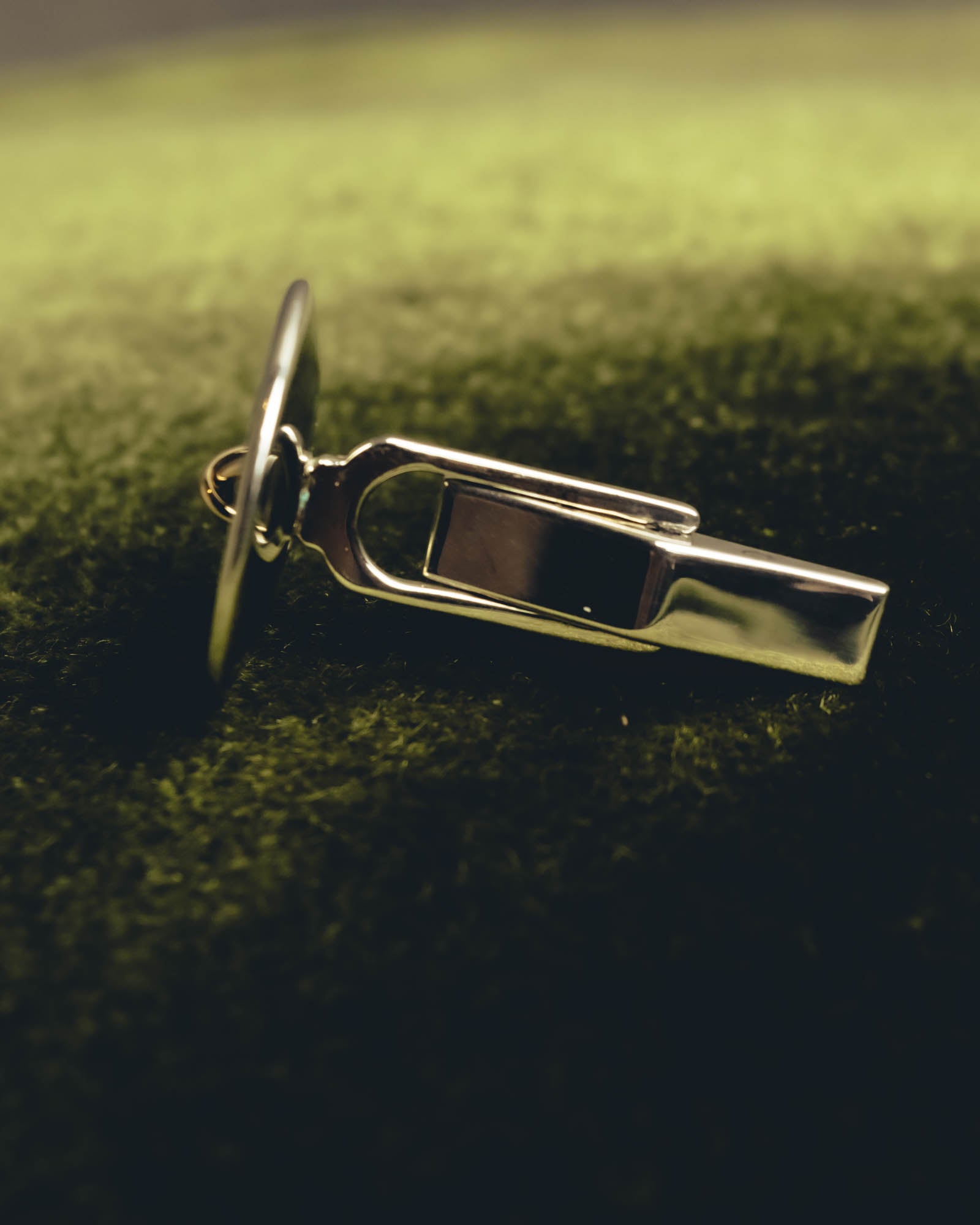"Tiffany & Co." 90's-00's Sterling silver knot cufflinks