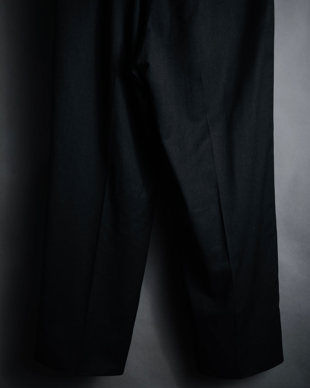 "GIORGIO ARMANI" 90’s draped double breasted suit set-up