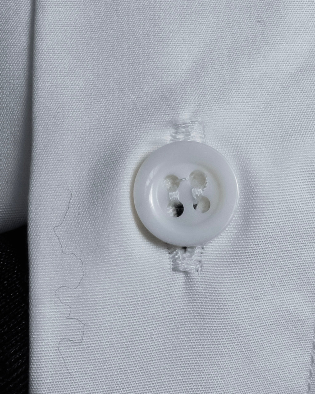 "DIOR HOMME" 00's Edith Slimane design sophisticated white shirt