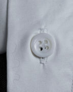 "DIOR HOMME" 00's Edith Slimane design sophisticated white shirt