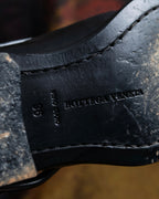 "BOTTEGA VENETA" Belt design square toe knee high long boots