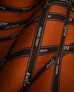 “HERMÈS” 2000-2010 Bolduc silk twill scarf