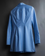 "ALEXANDER WANG" Three-dimensional cut design light blue shirt