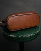 “Burberrys” 90’s Grain leather dome bag