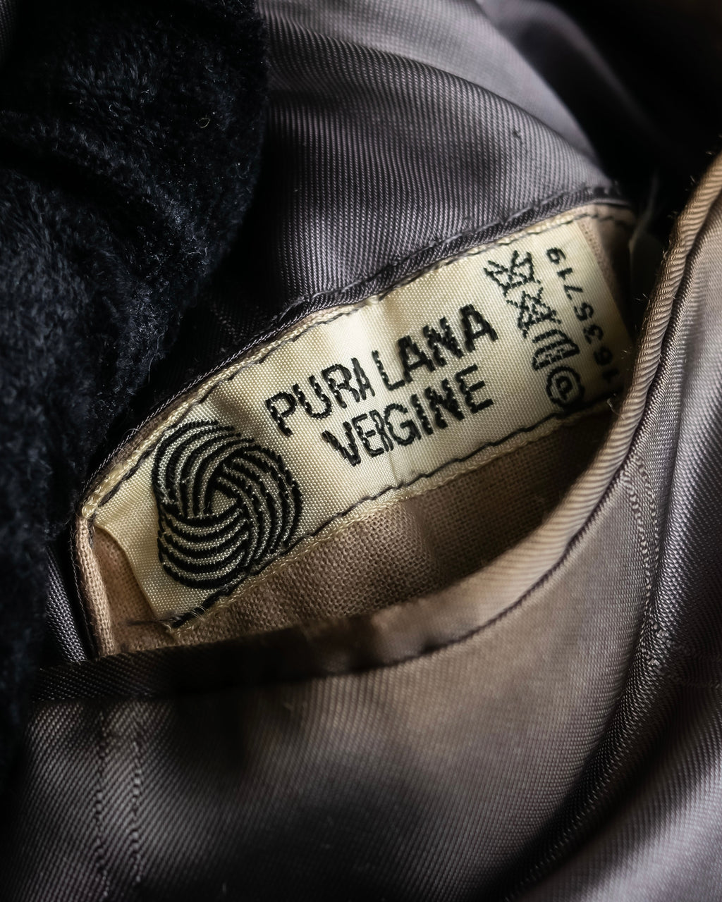 "GIANNI VERSACE" Striped classical tailored jacket