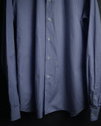 "PRADA" 2014 Micro check modern dress shirt