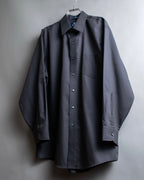 "STAFFORD" Beautiful glossy regular collar shirt