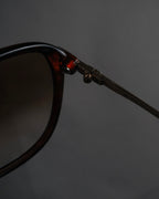 “Christian Dior MONSIEUR”
80’s Oversized aviator sunglasses