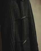 "MM6 Maison Martin Margiela" 00's-10's Alpaca blend hooded knit duffle coat