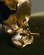 -SPECIAL- “BALENCIAGA” 2000-2012 Ghesquière era sculptural petal bracelet