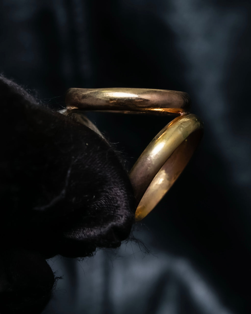 "Maison Martin Margiela" Triangle three-dimensional ring