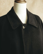 "BURBERRY LONDON" 00's-10's Classic balmacaan coat