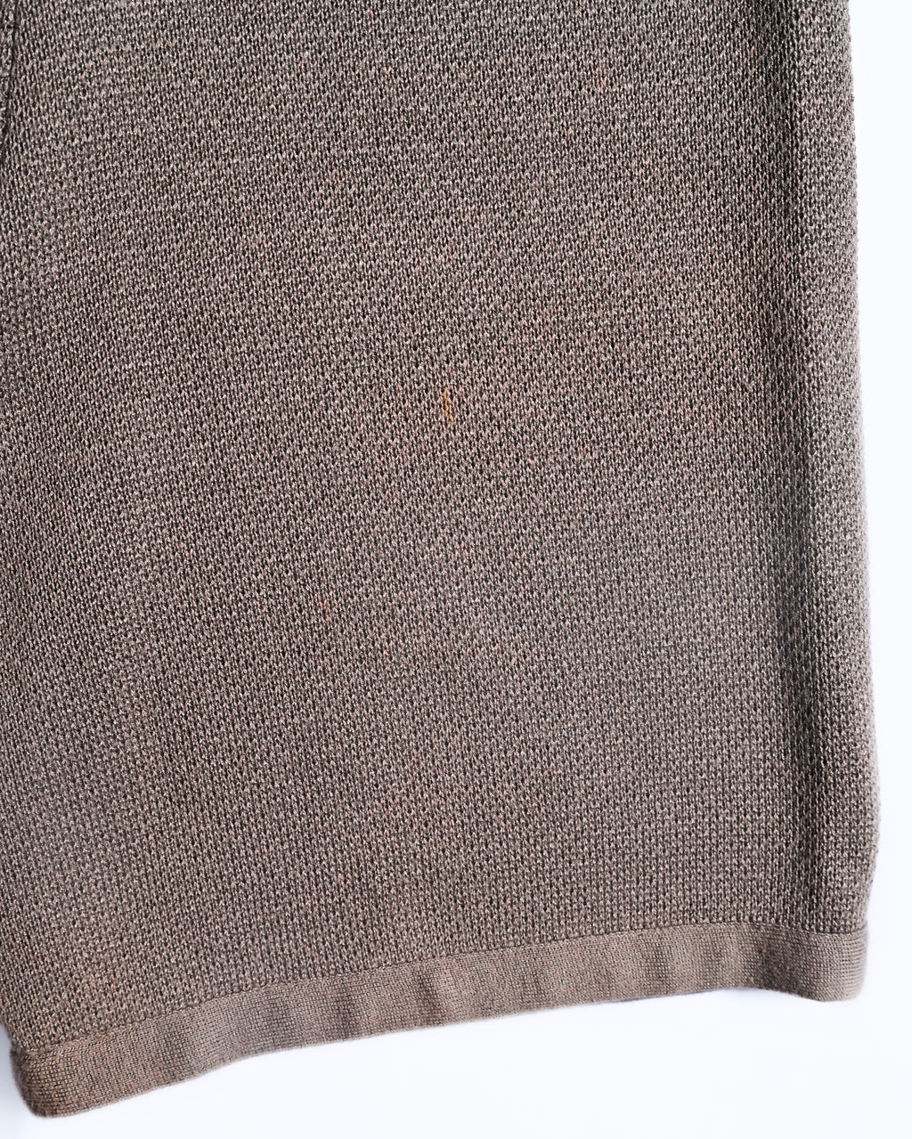 GIVENCHY/ 2 Tuck Knit Casual Shorts Beige