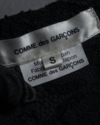 "COMME des GARCONS" 20SS Floral motif lace pullover