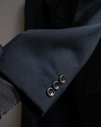 "KENZO" Classic detail black tailored jacket