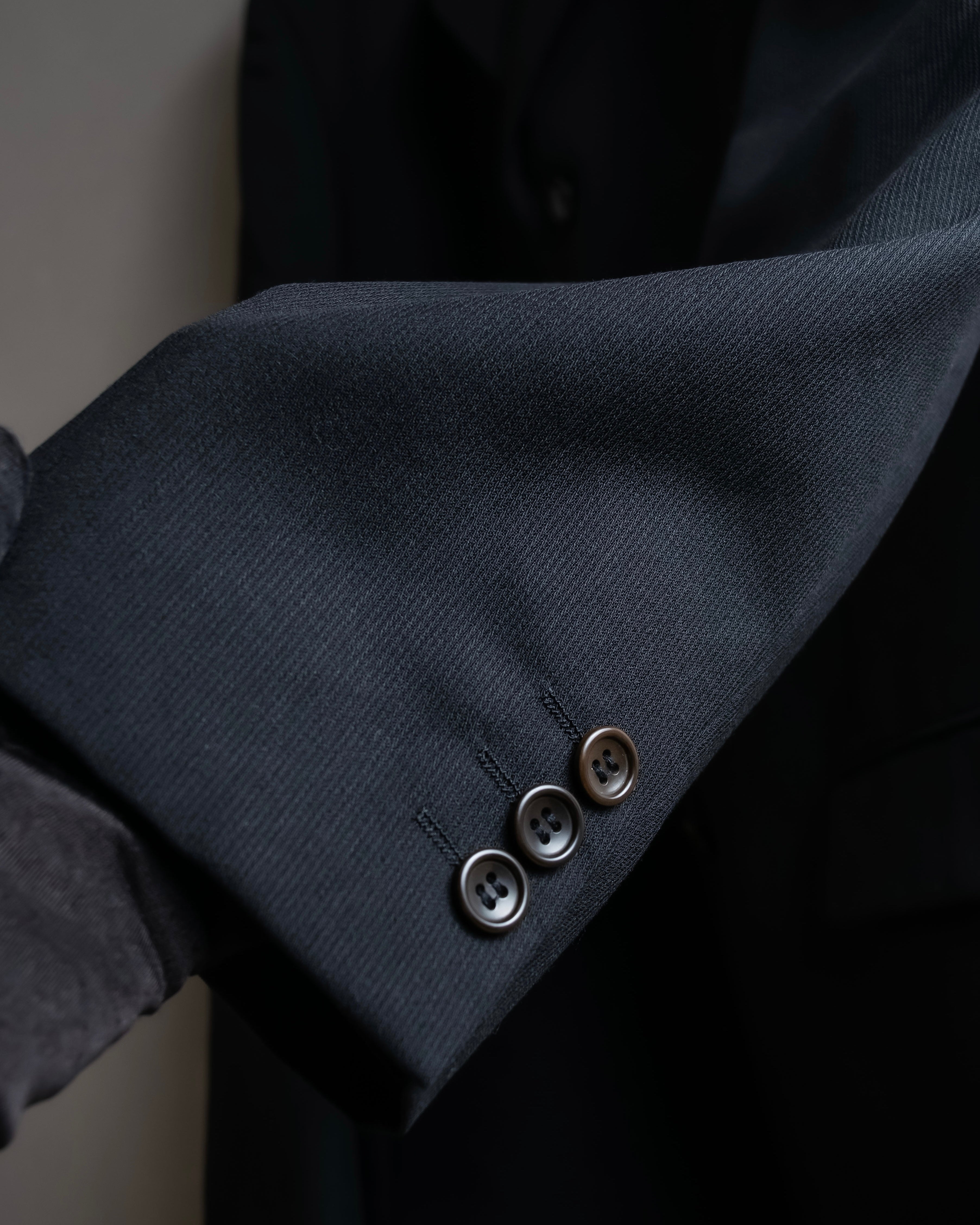 "KENZO" Classic detail black tailored jacket