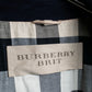 "BURBERRY BRIT" Double breasted wool melton pea coat