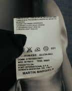 -SPECIAL- “Maison Martin Margiela” 07SS Studded wool leather tailored vest