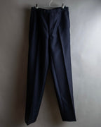 "CHRISTIAN DIOR MONSIEUR" Satin switching design tuxedo dress set up