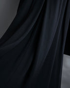 -SPECIAL- "Y's" 15AW Cape design panel oversized stand collar coat