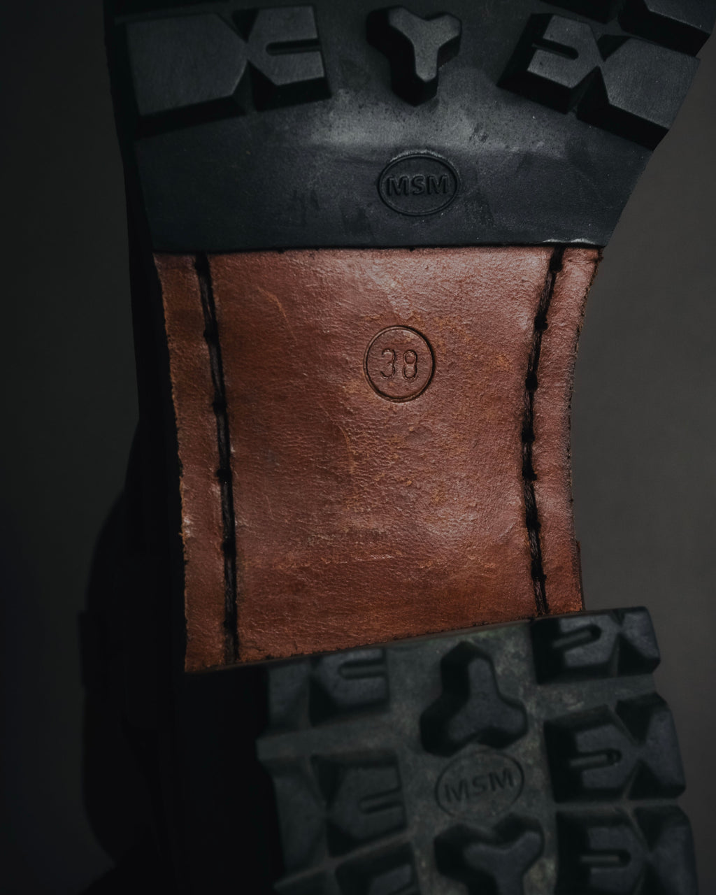 "GUCCI" 00’s equestrian harness long boots