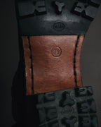 "GUCCI" 00’s equestrian harness long boots