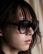 "Dior" Large butterfly frame gradient lens sunglasses