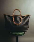 "Christian Dior" 70's-80's Honeycomb travel bag